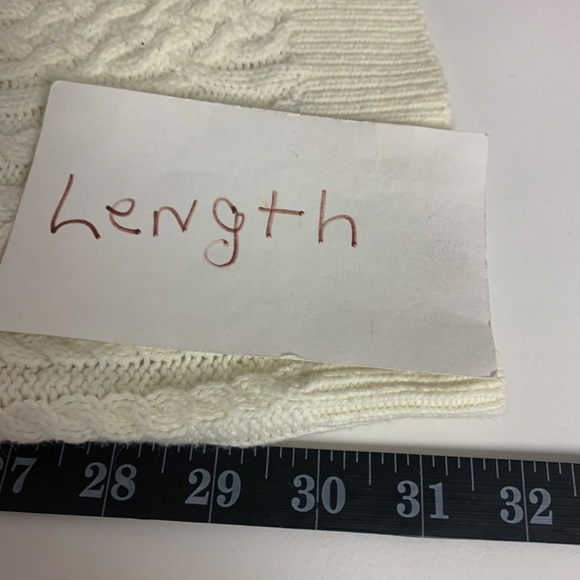 Talbots Sweater Fisherman Knit Cardigan Classic Button Up Chunky Womens SZ 3X - Picture 8 of 8